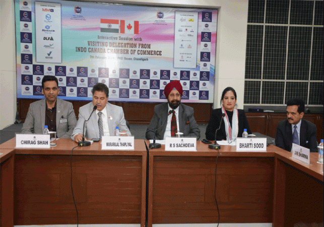 It is necessary to promote industrial investment between India and Canada