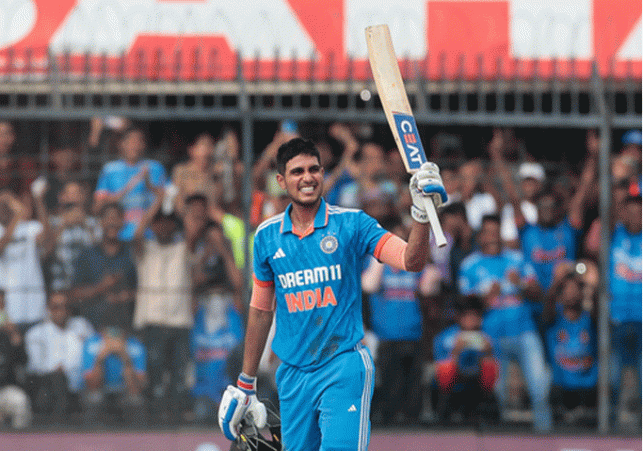 Shubman Gill becomes ICC Player of the Month before India-Pak match