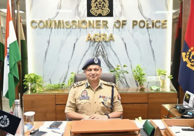 Major Reshuffle in Agra Police Department