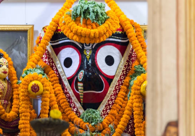 भगवान जगन्नाथ की रथ यात्रा आज ओडिशा के पुरी में शुरू हुई।