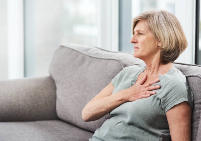 heart attack on women