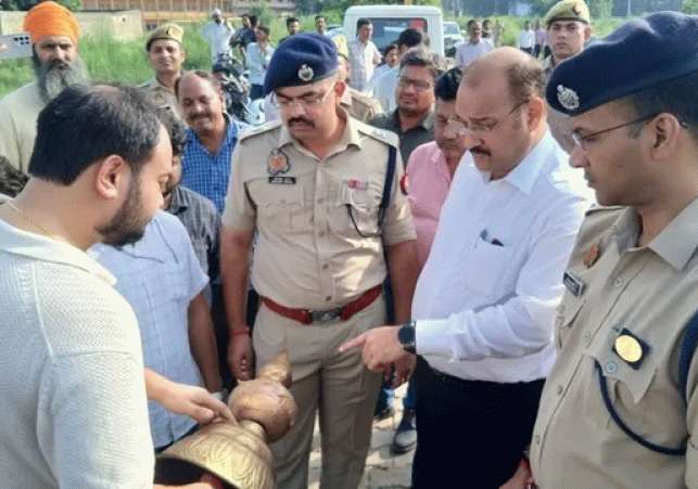 Meerut Lord Jagannath Rath Yatra Incident