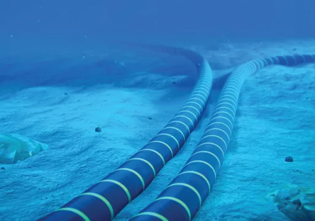 The Underwater World of the Internet