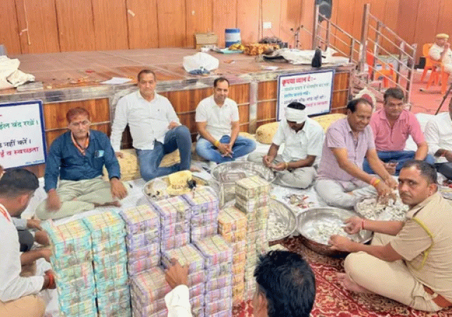 New record for offerings at Sanwalia Seth Temple