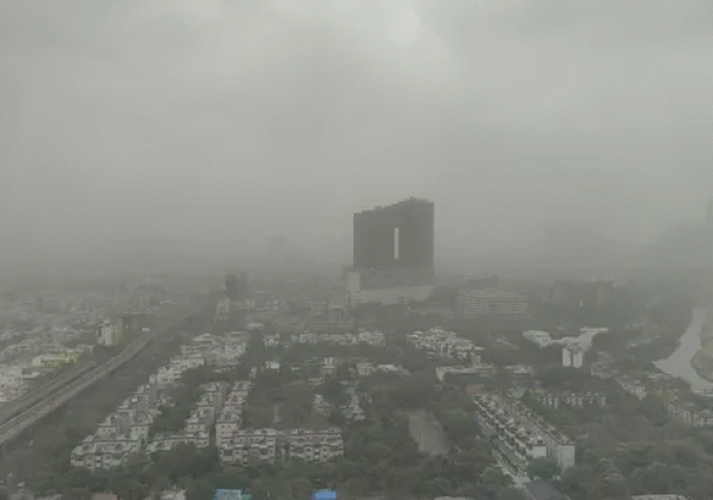 Weather Mega-Blast in Delhi-NCR: Torrential Rains Begin Following
