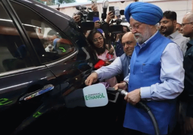 E-85 petrol launched in Delhi