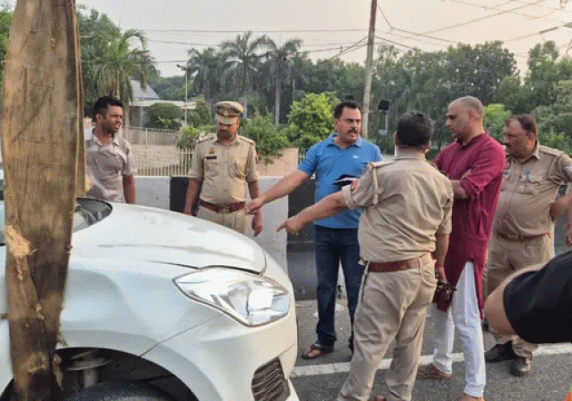 Horrific road accident on the Delhi-Lucknow Highway in Hapur