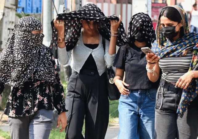 Severe heat wave wreaks havoc in North India