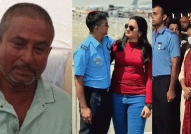 'She left with a cheque worth ₹21 lakh even before her husband's last rites'