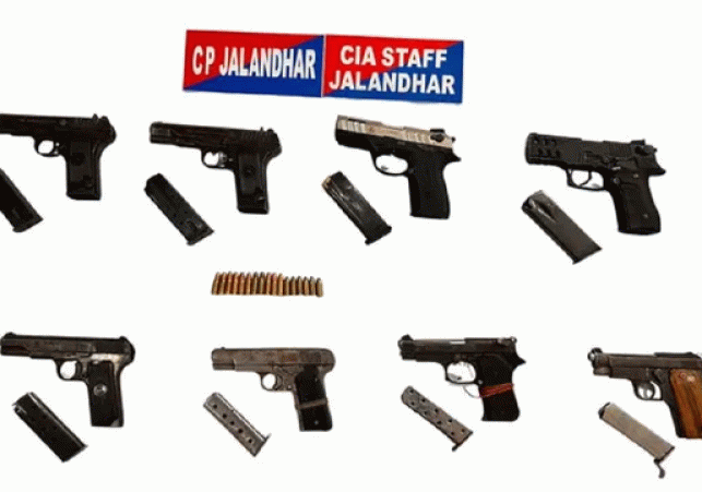 Major Breakthrough for Jalandhar Police Commissionerate