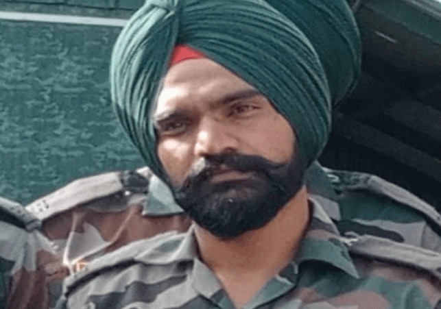 Chief Minister expressed grief over the martyrdom of another soldier from Punjab in Anantnag