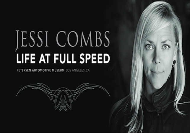 Worlds Fastest Woman Driver Jessi Combs named in the Guinness World Records.