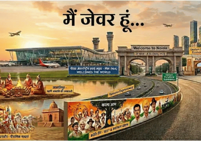 I Am Jewar: A Golden Journey from the Land