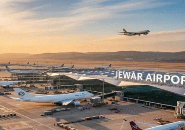 Jewar airport and industrial development