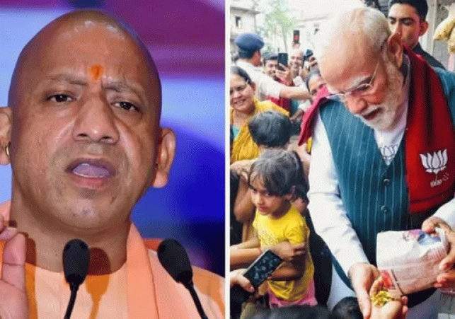 Jhalmuri Politics Enters UP Politics
