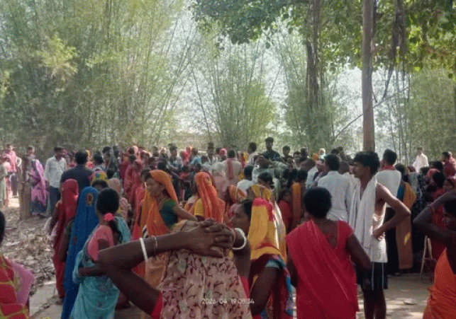 Reign of Terror by Wild Elephants in Satgawan