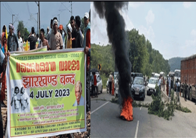Jharkhand bandh has tremendous impact in five districts