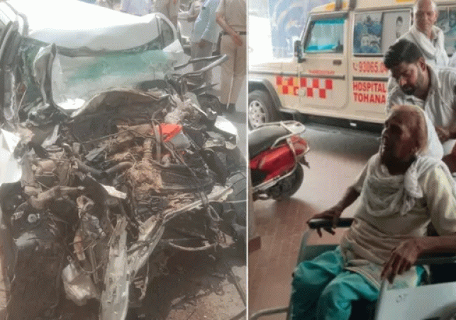 Tragic road accidents in Fatehabad and surrounding areas