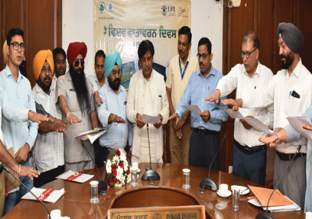 Rs 166 crore released for solid waste management and liquid waste management in villages of Punjab