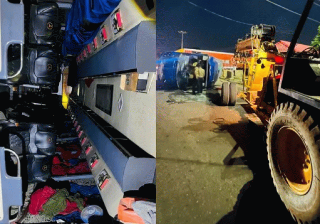 Major Road Accident in Zirakpur