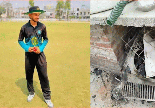 AC Compressor Explodes in Moradabad