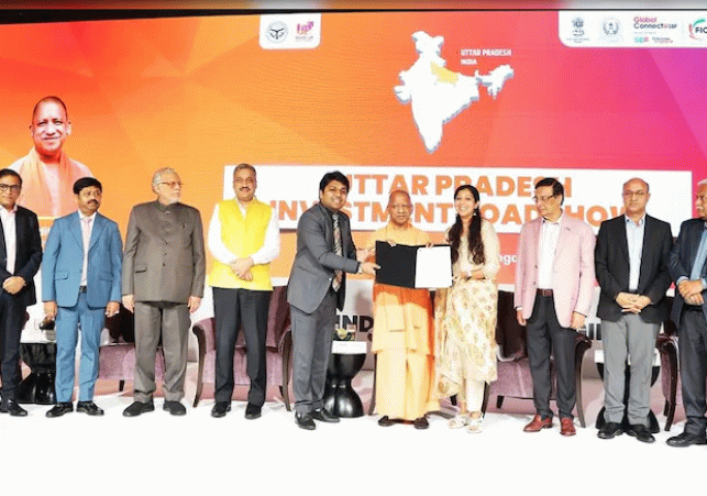 UP mega roadshow in Singapore: CM Yogi