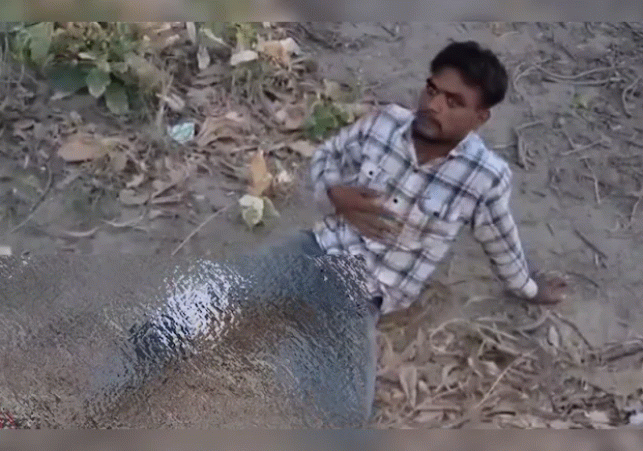 Horrible encounter