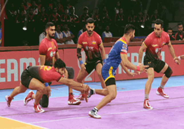 Kabaddi and wrestling show the rich heritage of Punjab