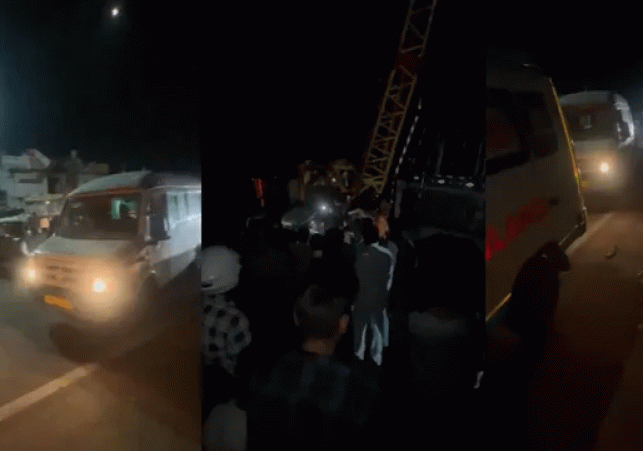 Major Road Accident on Kanpur-Sagar Highway