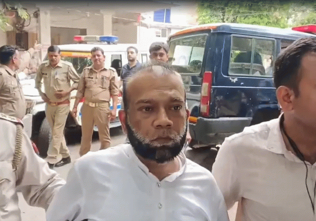 Mastermind of ₹1,600 Crore Fraud, Mahfooz Alam, Arrested