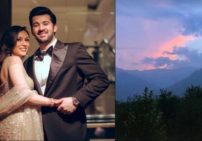 Karan Deol And Drisha Acharya Honeymoon