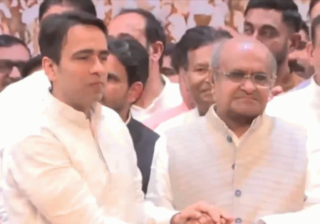 Veteran Socialist Leader Returns to the Old Fold of the Lok Dal