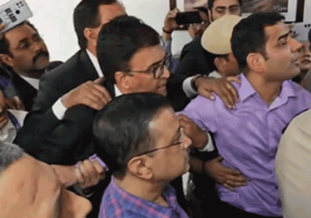 CM Kejriwal arrested in Delhi liquor policy case