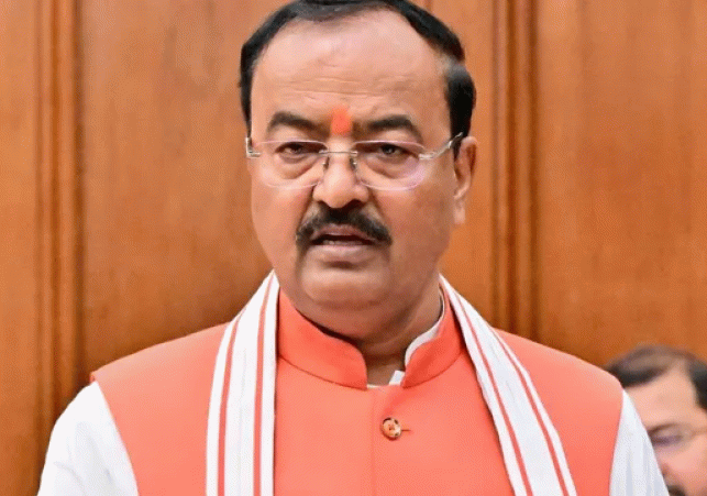 Keshav Prasad Maurya gave instructions