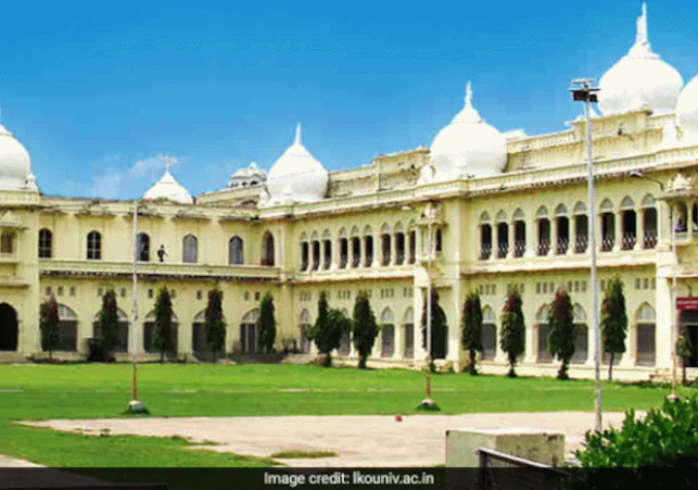 Lal Baradari controversy in Lucknow University
