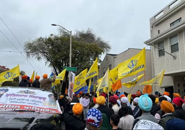Khalistan supporters attack Indian Consulate in San Francisco