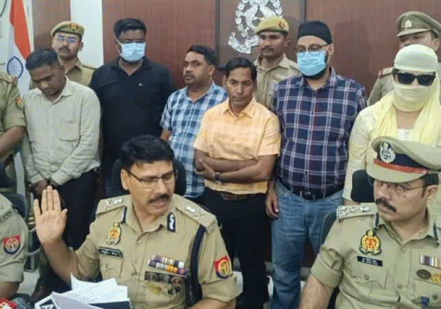 Kidney Transplant Racket Busted in Kanpur