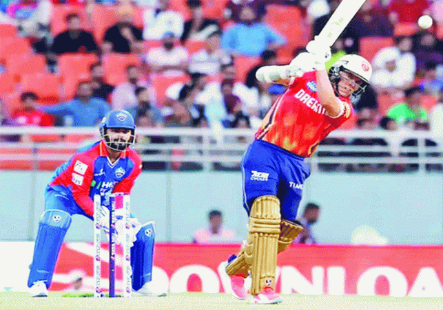 Sunrisers beat Punjab Kings with the help of Tripathi, Markande