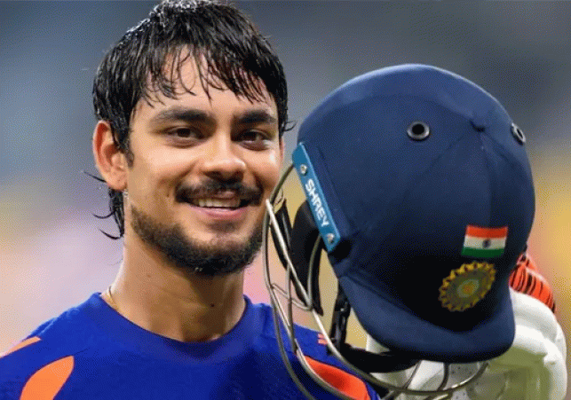 Ishan Kishan explosive century