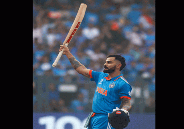 Ahmedabad awaits another magical innings of King Kohli