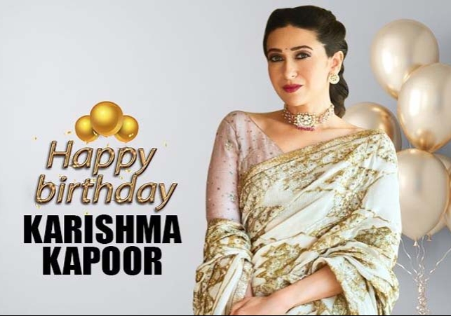 Bollywood Actress Karishma Kapoor 49th Birthday 