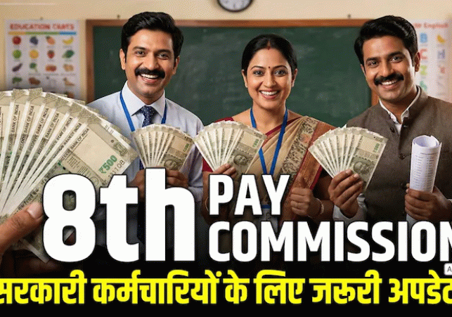 8th Pay Commission News