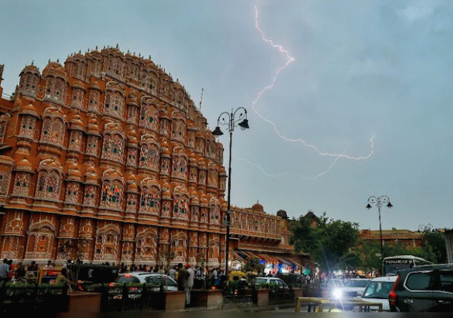 Temperatures Drop Following Heavy Rain