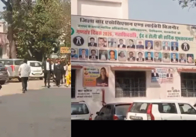 Judge receives threat in Bijnor court