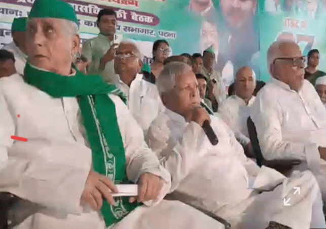 Lalu Yadav said on the foundation day of RJD