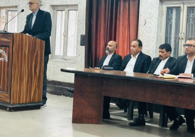 Lawyers Uprising in Dehradun