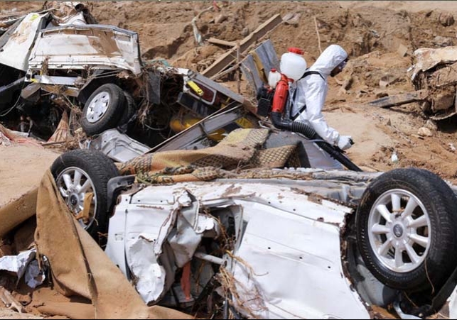 Five members of Greek humanitarian mission die in road accident in Libya