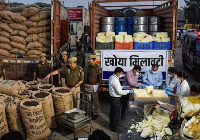 Major action by Food Safety team in Lucknow