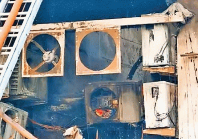 Lucknow Fire Tragedy