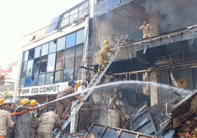 Lucknow Fire Tragedy: Major Revelation Regarding 15 Deaths